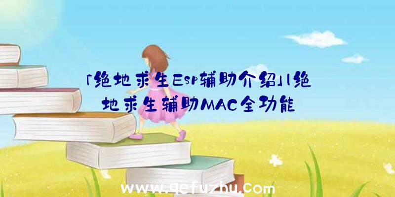 「绝地求生Esp辅助介绍」|绝地求生辅助MAC全功能